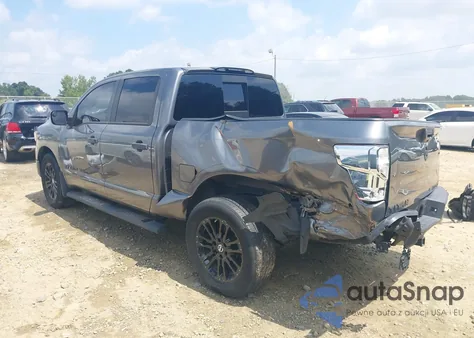 2019 Nissan Titan Sv из США, поврежденный, VIN 1N6AA1E55KN514909